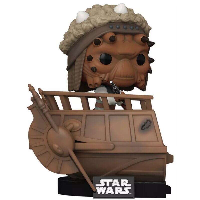 Figura POP Deluxe Star Wars Nikto Skiff Guard Exclusive Frikytopia