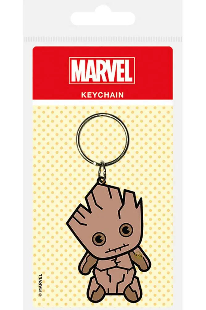 MARVEL KAWAII GROOT KEYRING Frikytopia