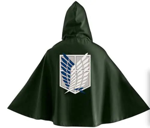 AOT OFFICIAL GREEN CAPE Frikytopia