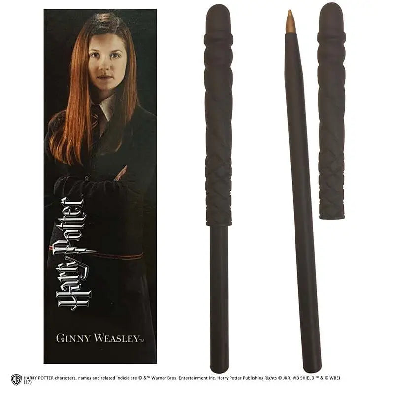 HP GINNY WAND PEN AND BOOKMARK Frikytopia