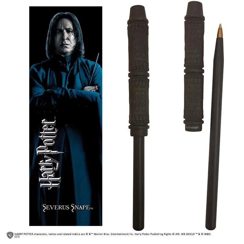 HP SEVERUS SNAPE WAND Bolígrafo AND BOOKMARK