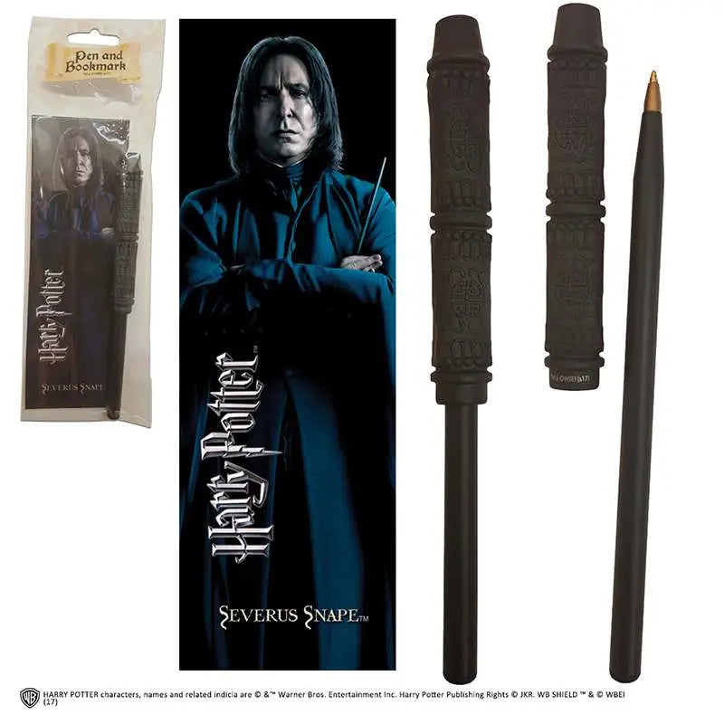 HP SEVERUS SNAPE WAND Bolígrafo AND BOOKMARK
