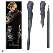 HP RON WEASLEY WAND Bolígrafo AND BOOKMARK