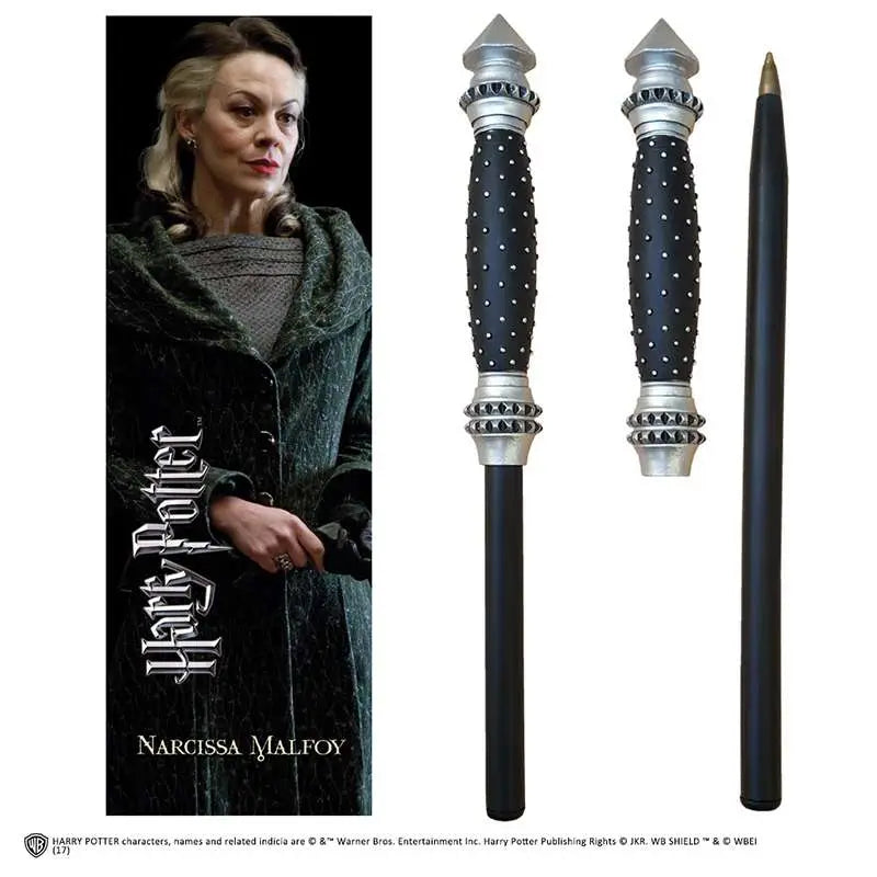 HP NARCISSA WAND PEN AND BOOKMARK Frikytopia