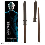 HP DRACO MALFOY WAND Bolígrafo AND BOOKMARK
