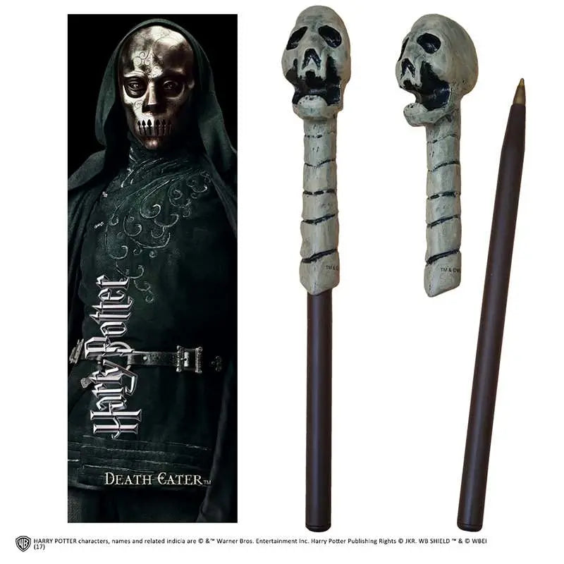 HP DEATH EATER WAND PEN AND BOOKMARK Frikytopia