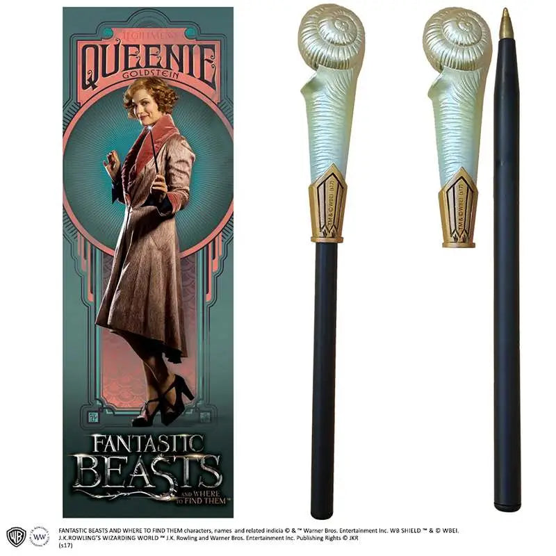 FB QUEENIE WAND PEN AND BOOKMARK Frikytopia