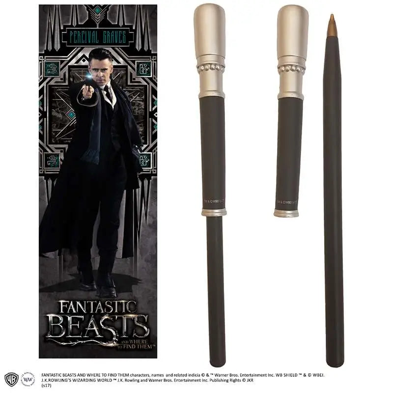 FB PERCIVAL GRAVES PEN AND BOOKMARK Frikytopia