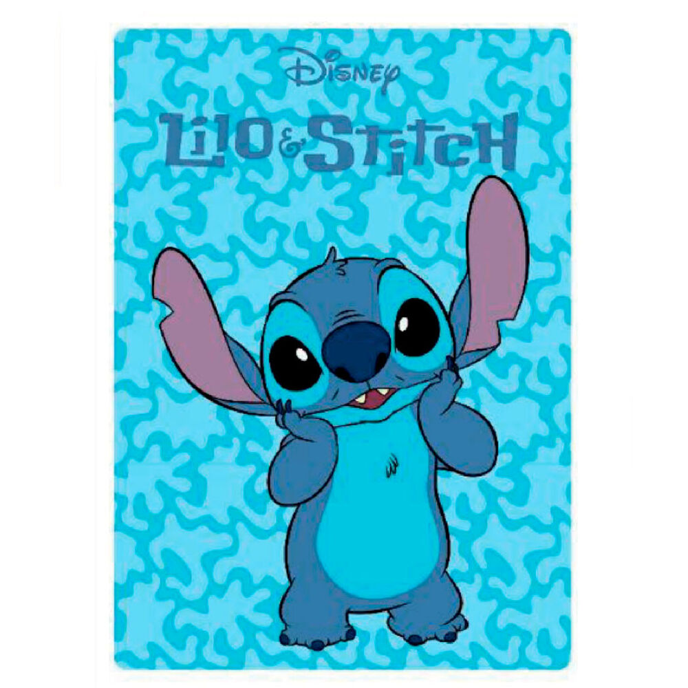 Manta polar Stitch Disney Frikytopia