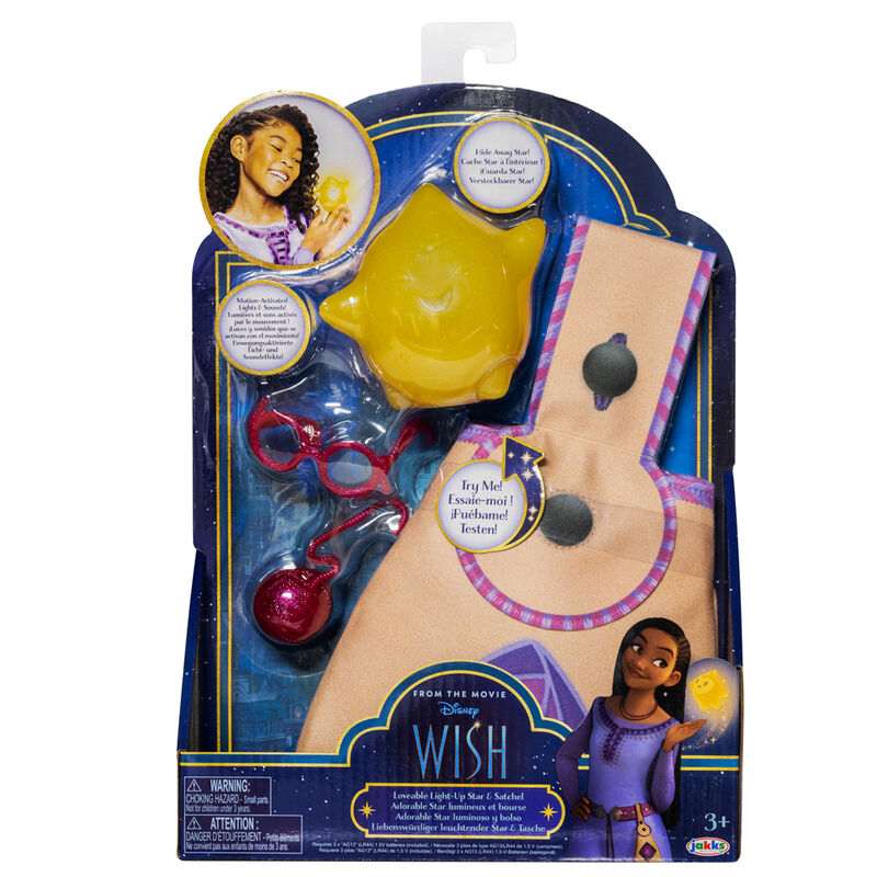 Adorable Star luminoso + bolso Wish Disney Frikytopia