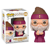 Funko pop harry potter dumbledore con harry potter de bebe