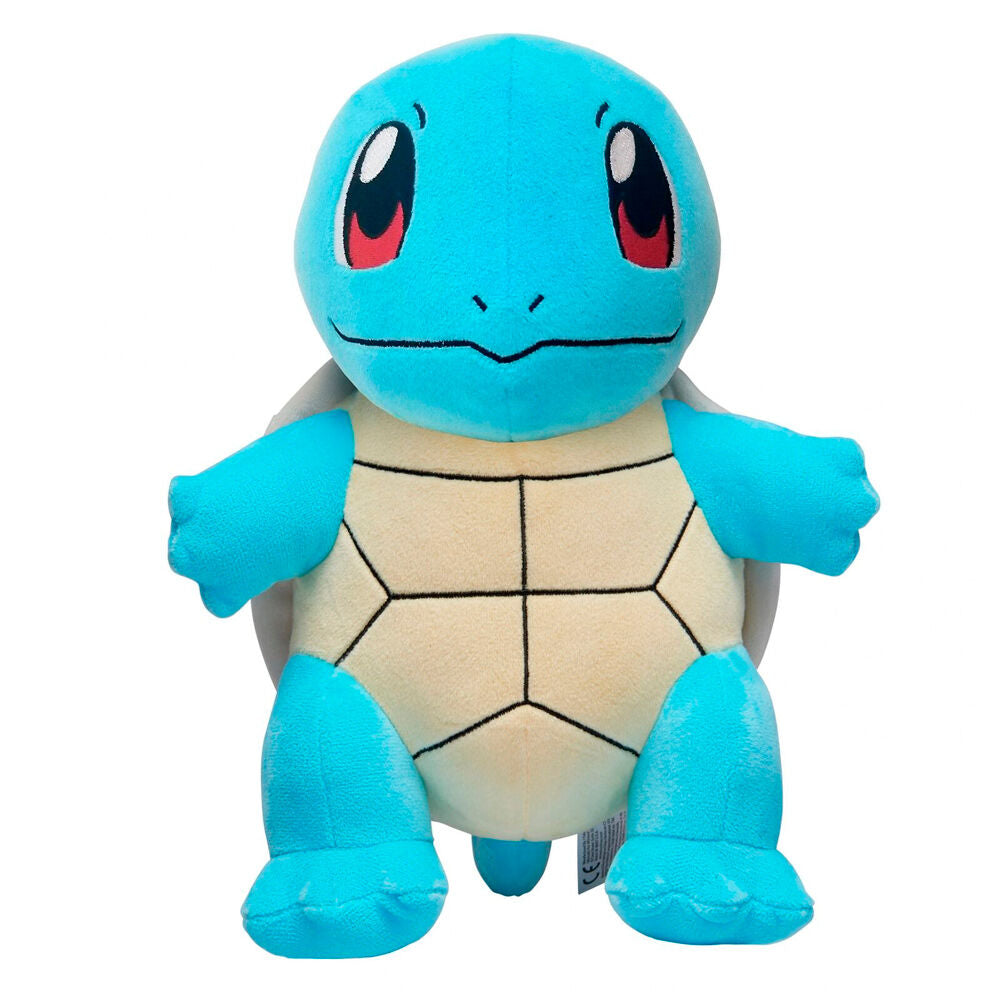 Peluche Squirtle Pokemon 23cm Frikytopia