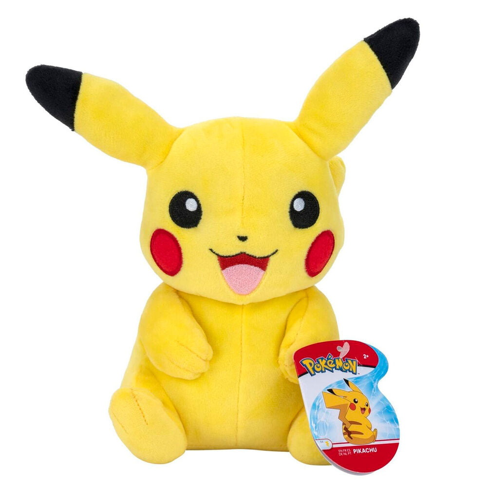 Peluche Pikachu Pokemon 20cm Frikytopia
