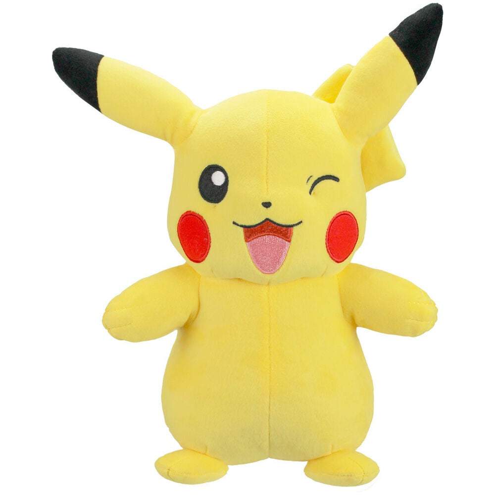 Peluche Pikachu Pokemon 27cm Frikytopia