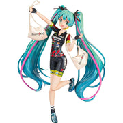 Figura banpresto hatsune miku racing chronicle racing miku 2019 team uky