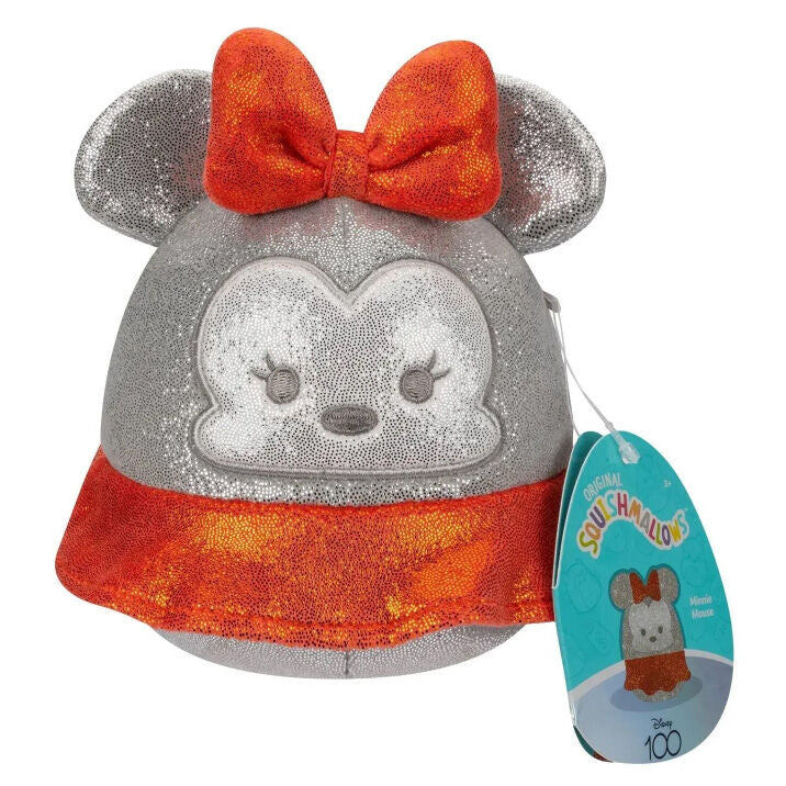 Blister 4 peluches Disney Squishmallows 12cm