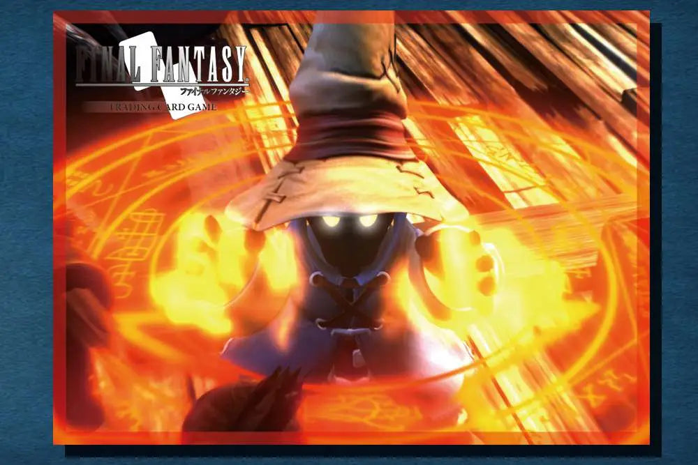 FFTCG FF IX VIVI SLEEVES Frikytopia