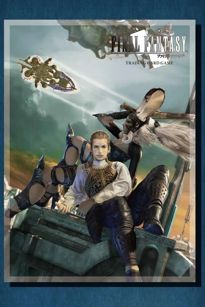 FFTCG FF XII FRAN BALTHIER SLEEVES Frikytopia