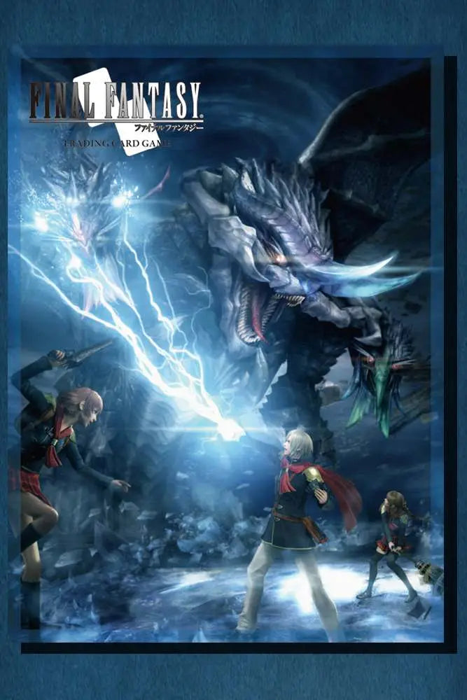 FFTCG FF TYPE 0 ACE SLEEVES Frikytopia