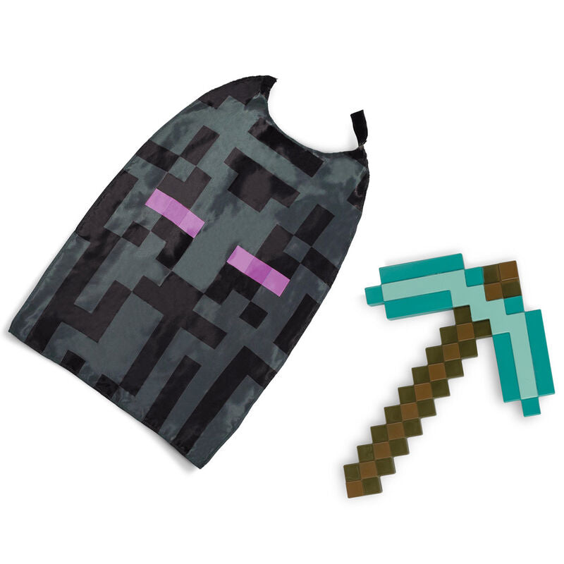 Capa + Pickaxe Minecraft Frikytopia