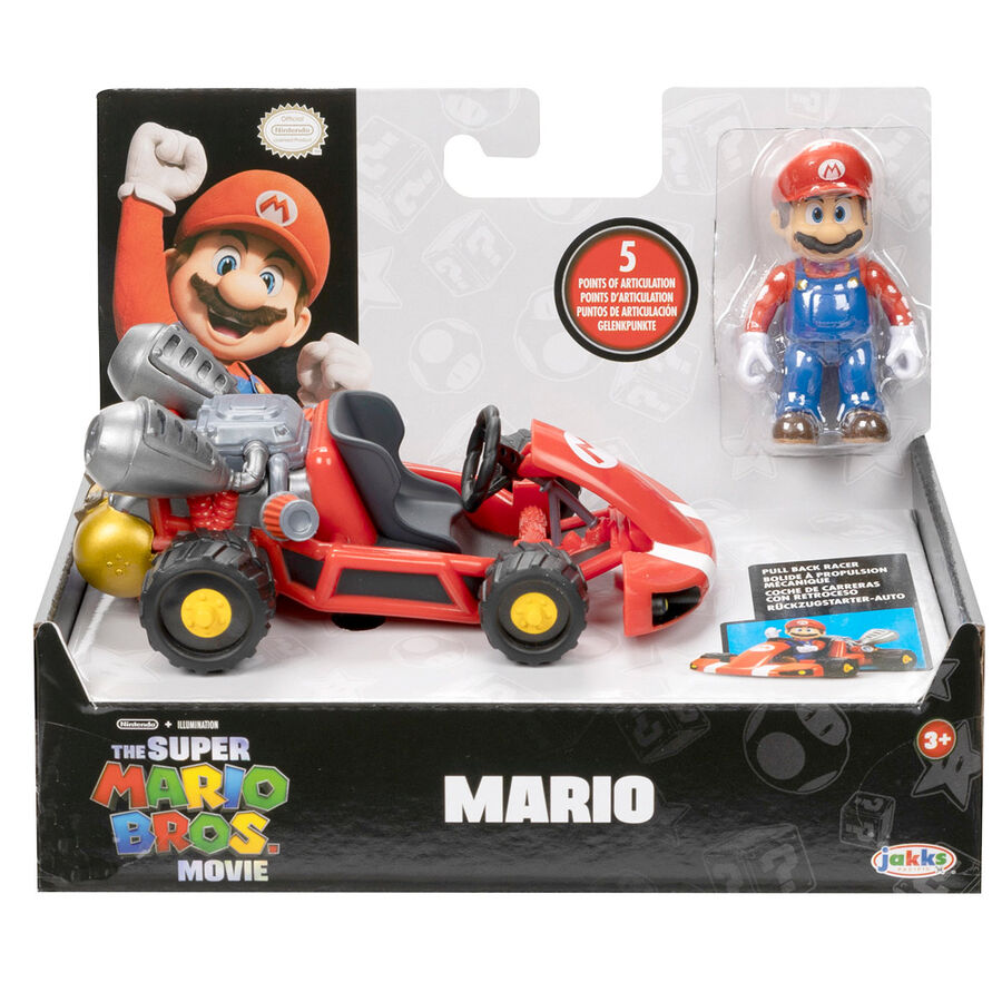 Figura Super Mario Kart Mario Kart 7cm Frikytopia