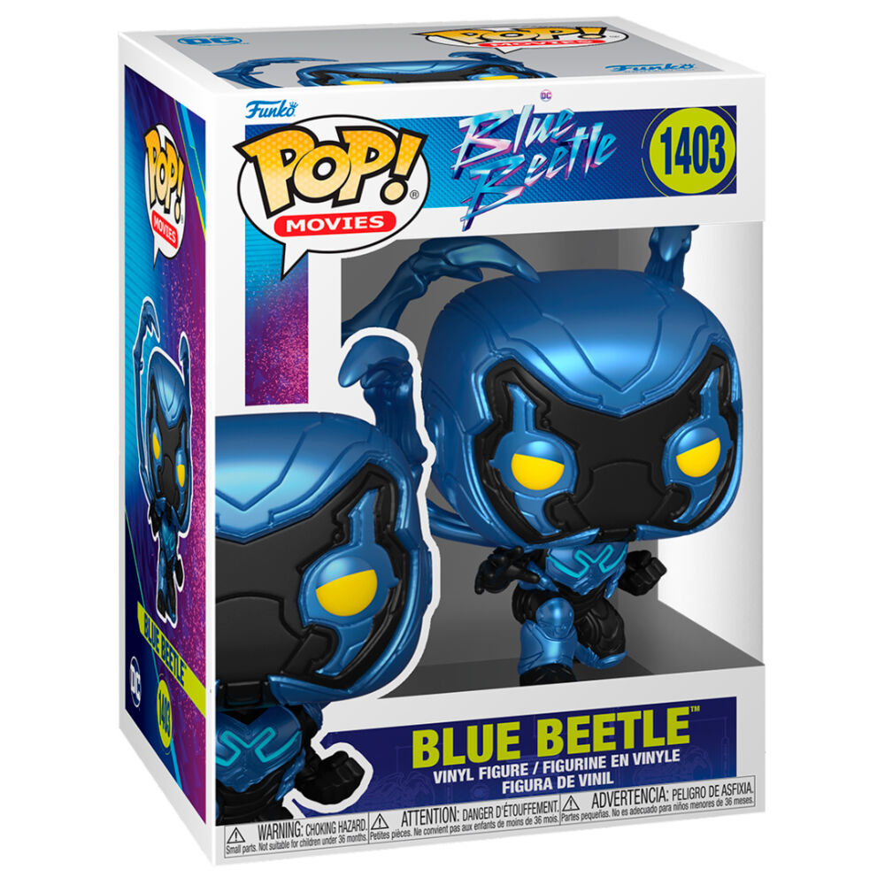 Figura POP DC Comics Blue Beetle - Blue Beetle Frikytopia