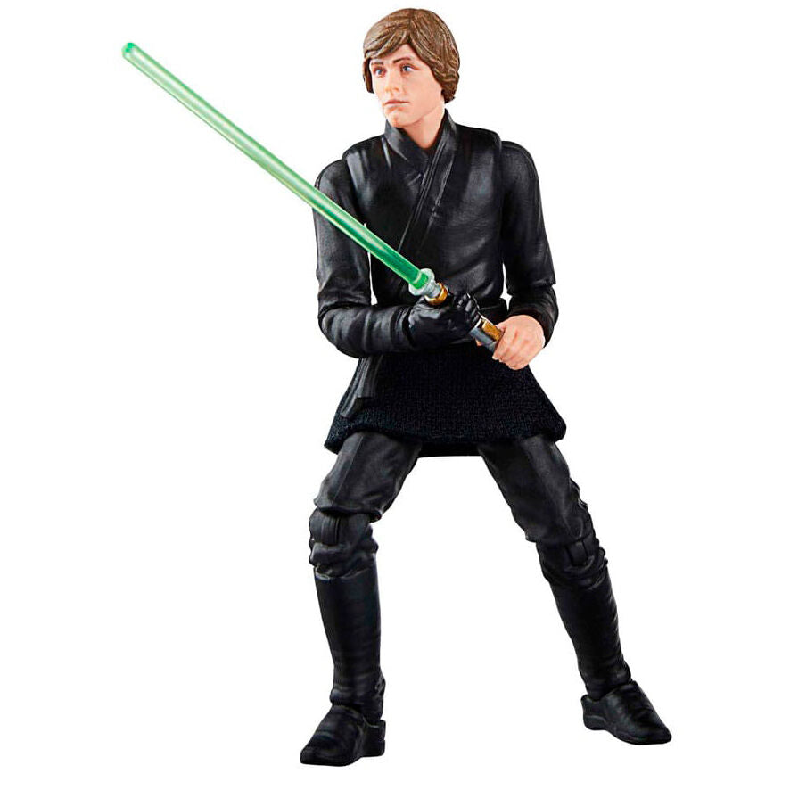 Figura hasbro star wars the book of boba fett luke skywalker & grogu