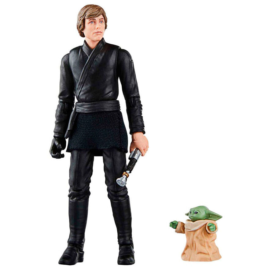 Figura hasbro star wars the book of boba fett luke skywalker & grogu Frikytopia