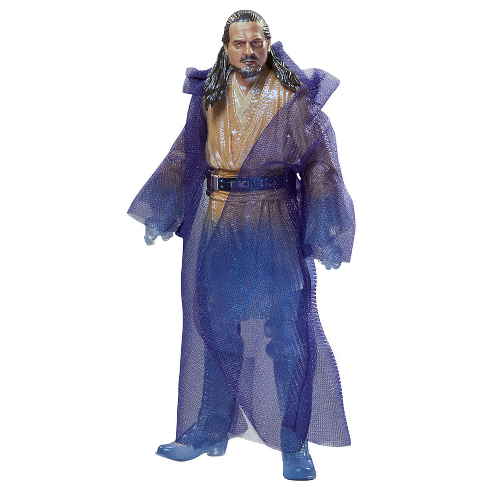 Figura Qui-Gon Jinn Obi-Wan Kenobi Star Wars 15cm Frikytopia