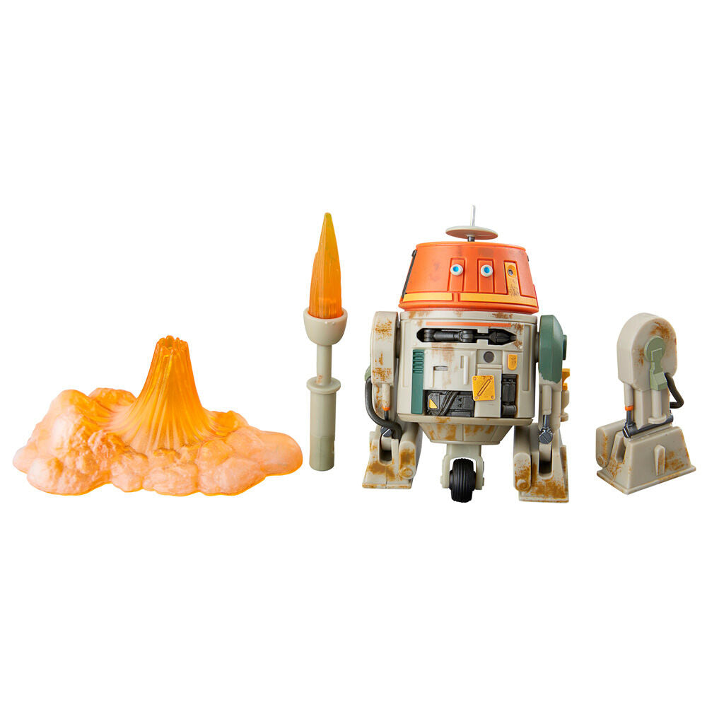 Figura Chopper C1-10P Ahsoka Star Wars 15cm Frikytopia
