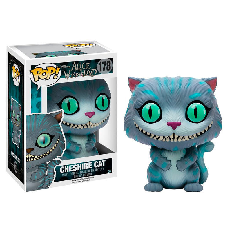 Alicia en el País de las Maravillas 2010 POP! Disney Vinyl Figura Gato d