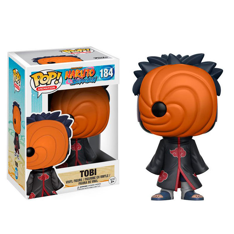 Figura POP Naruto Shippuden Tobi Frikytopia