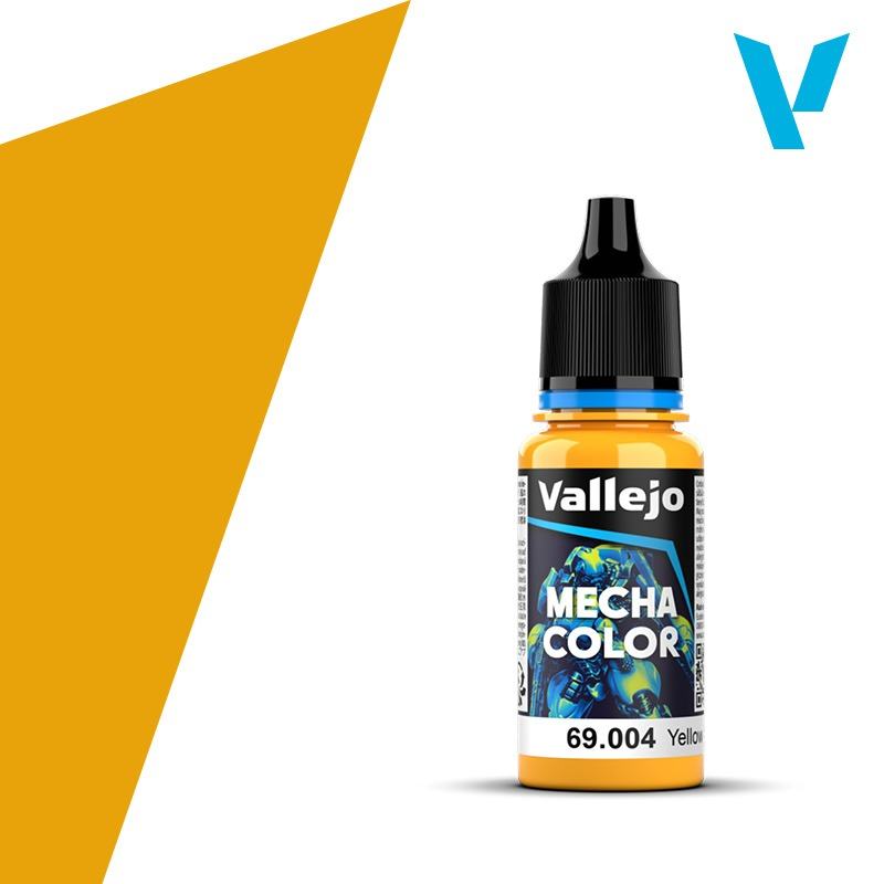MECHA COLOR 69004 YELLOW Frikytopia