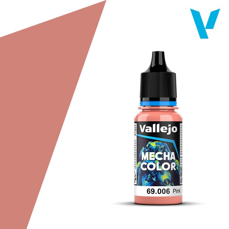 MECHA COLOR 69006 PINK Frikytopia