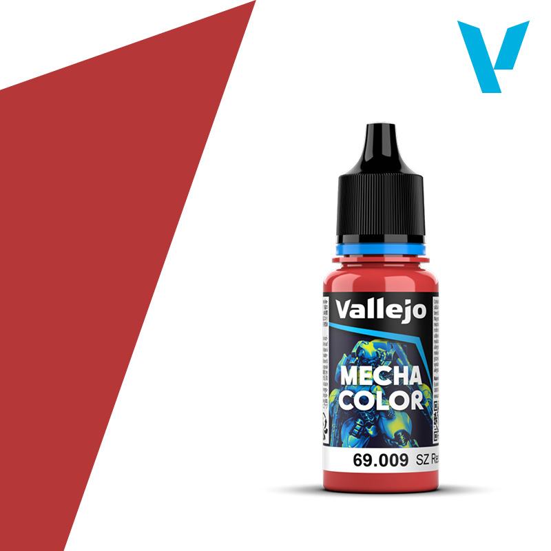 MECHA COLOR 69009 SZ RED