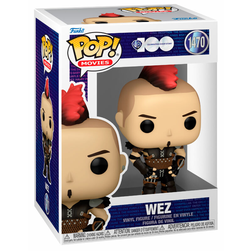 Funko pop madmax the road warrior wez 72435 Frikytopia