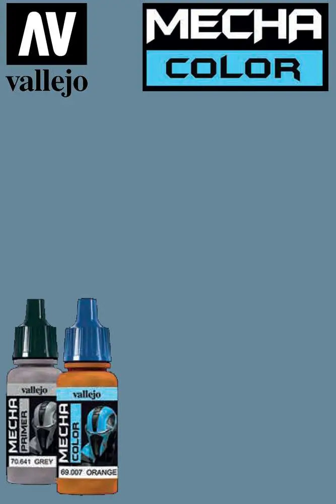 MECHA COLOR 69015 BLUE GREY Frikytopia