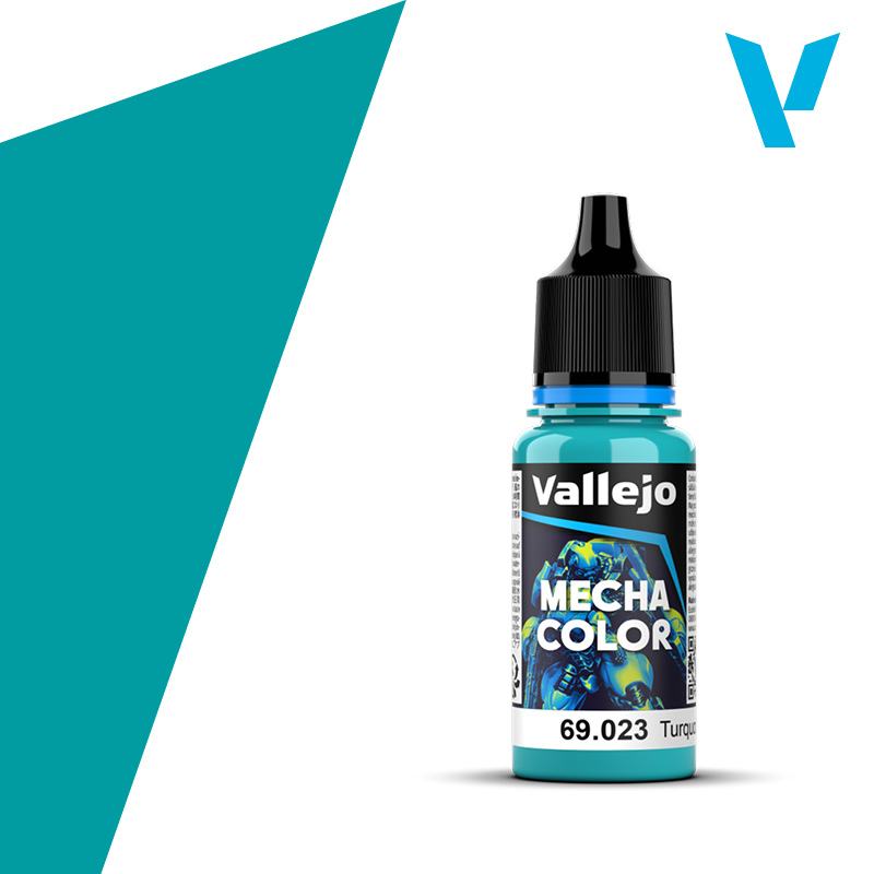 MECHA COLOR 69023 TURQUOISE Frikytopia