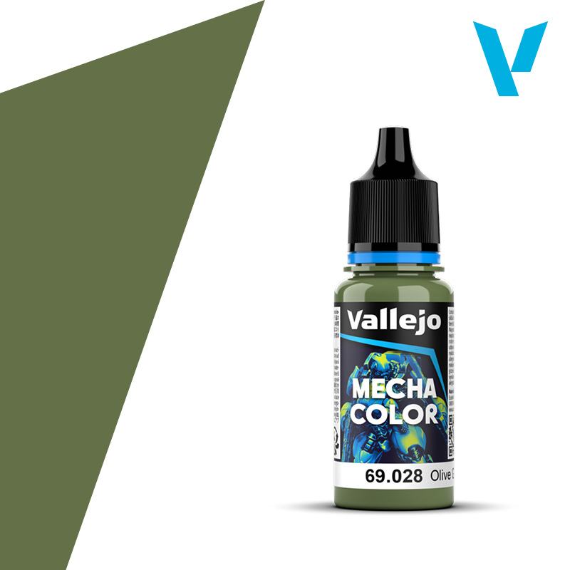 MECHA COLOR 69028 OLIVE GREEN Frikytopia