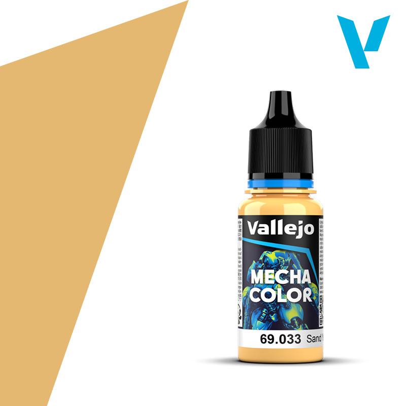 MECHA COLOR 69033 SAND YELLOW Frikytopia