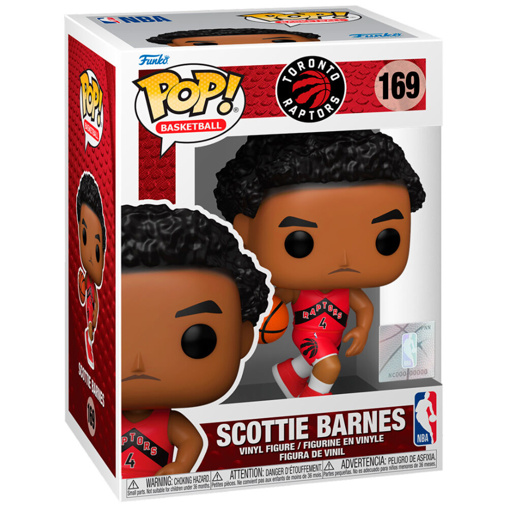 Figura POP NBA Toronto Raptors Scottie Barnes Frikytopia
