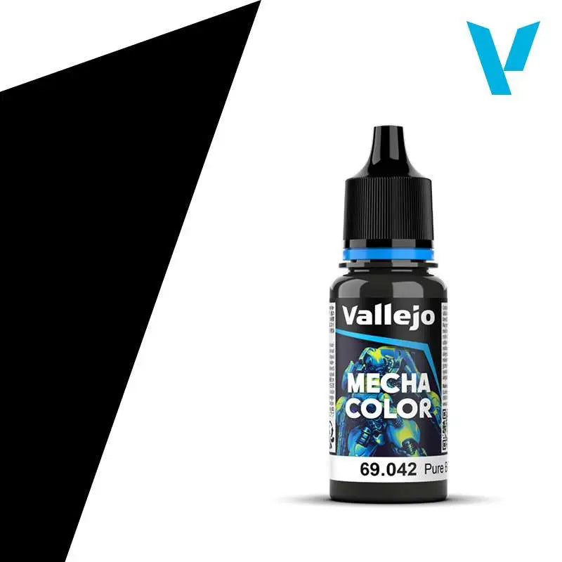 MECHA COLOR 69042 PURE BLACK Frikytopia