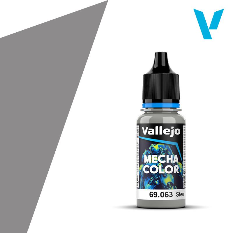 MECHA COLOR 69063 STEEL