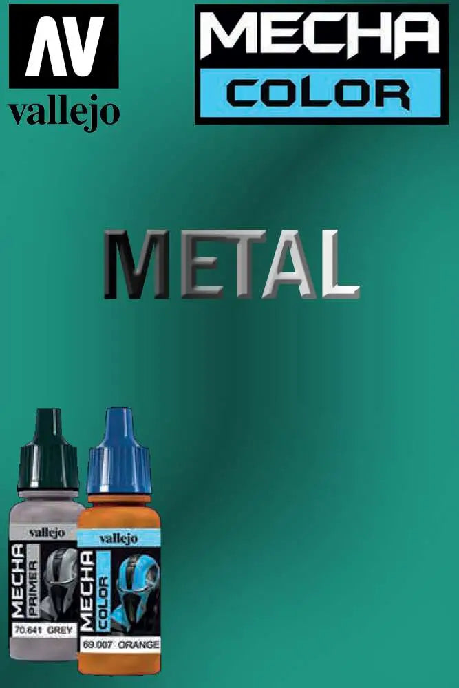 MECHA COLOR 69068 METALLIC GREEN Frikytopia
