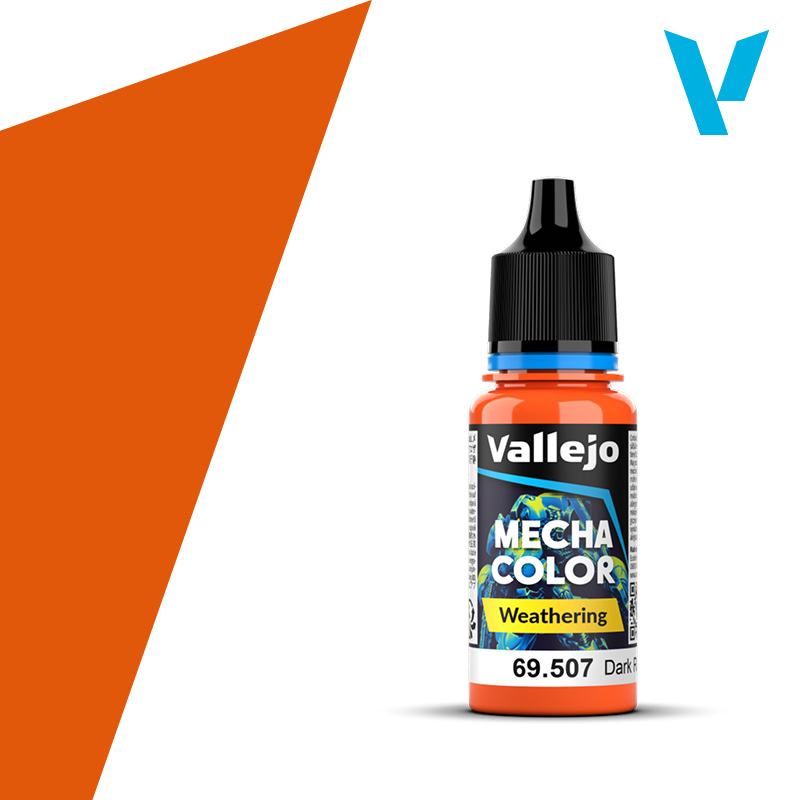 MECHA COLOR 69507 DARK RUST WASH