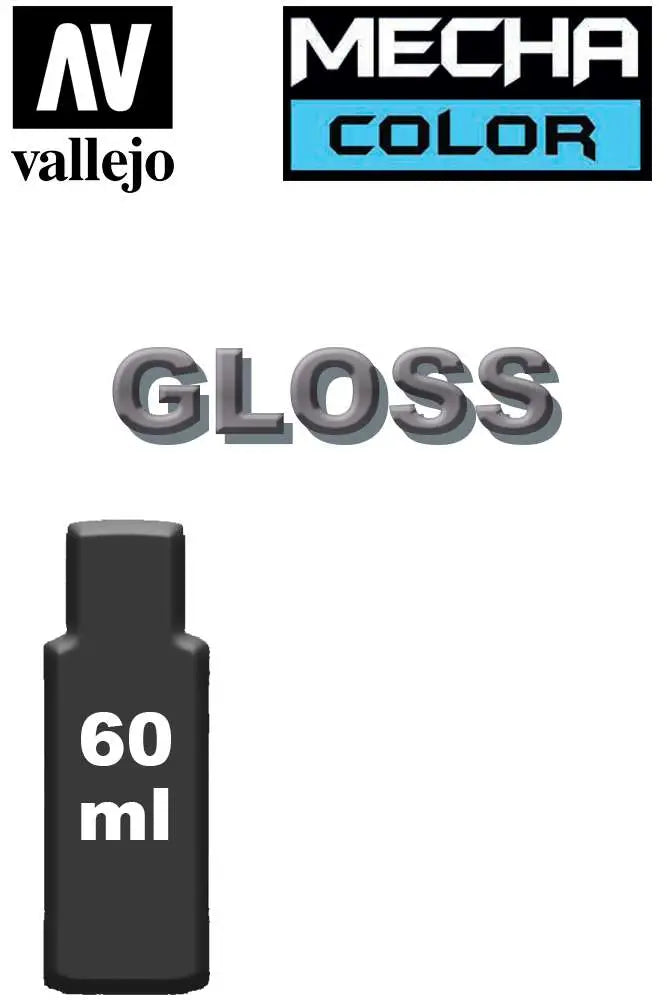 MECHA COLOR 26701 GLOSS VARNISH 60 ml Frikytopia