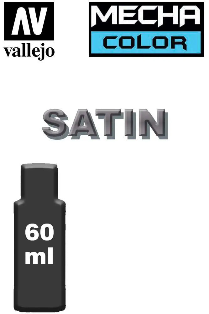 MECHA COLOR 26703 SATIN VARNISH 60 ml Frikytopia