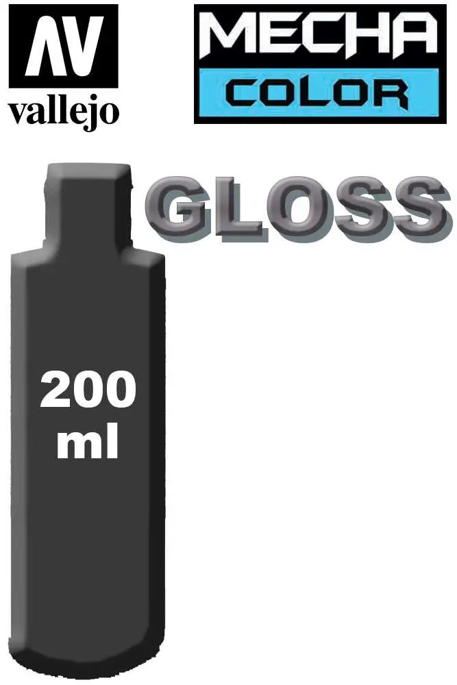 MECHA COLOR 27701 GLOSS VARNISH 200 ml Frikytopia