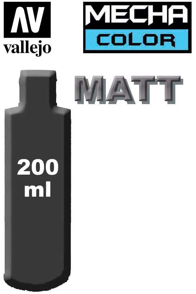 MECHA COLOR 27702 MATT VARNISH 200 ml Frikytopia