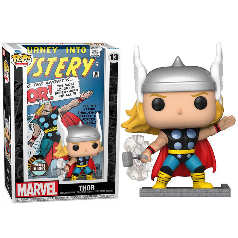 Figura POP Comic Cover Marvel Classic Thor Frikytopia